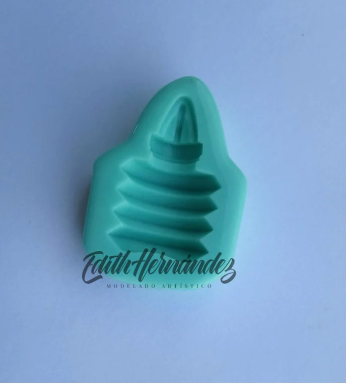 Molde de Silicon Gusano Lucas Individual