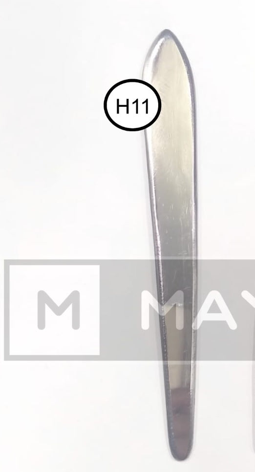 Herramienta de Acero Inoxidable H-11 Vainilla Mayo Manualidades