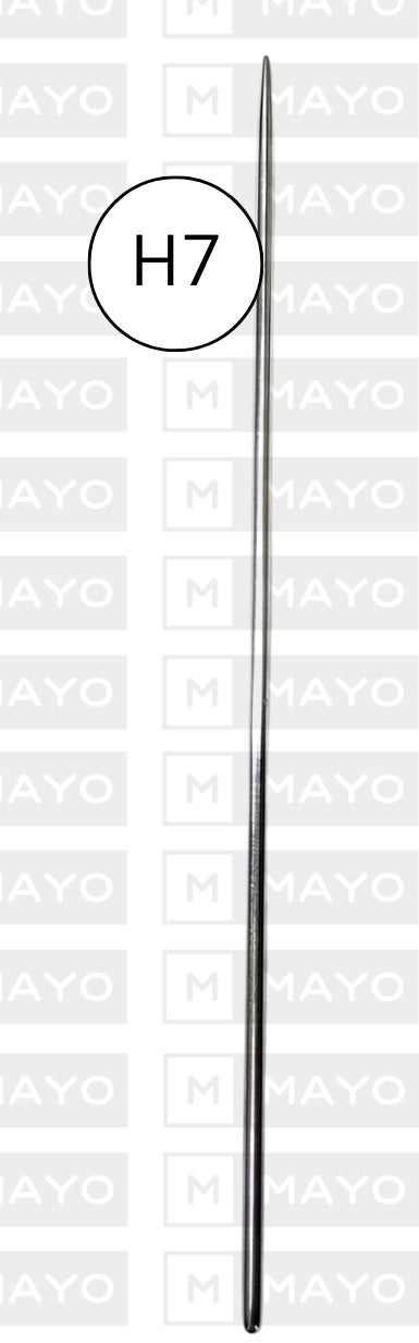 Herramienta de Acero Inoxidable Ruletero H-7 Mayo Manualidades