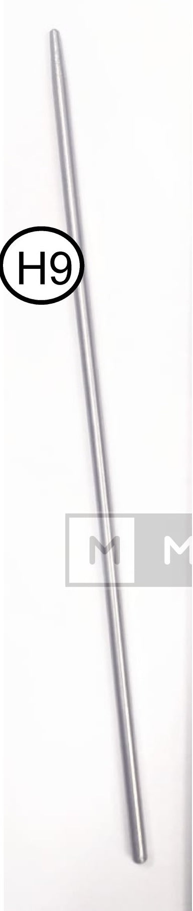 Herrramienta de Acero Inoxidable Ruletero Perforador H-9 Mayo Manualidades