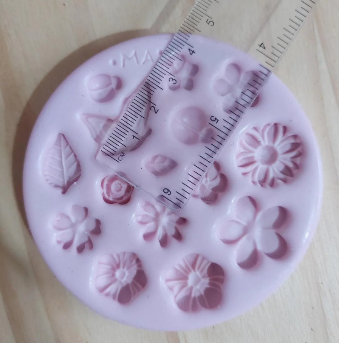 Molde de Silicon 927 Jardim da Alê