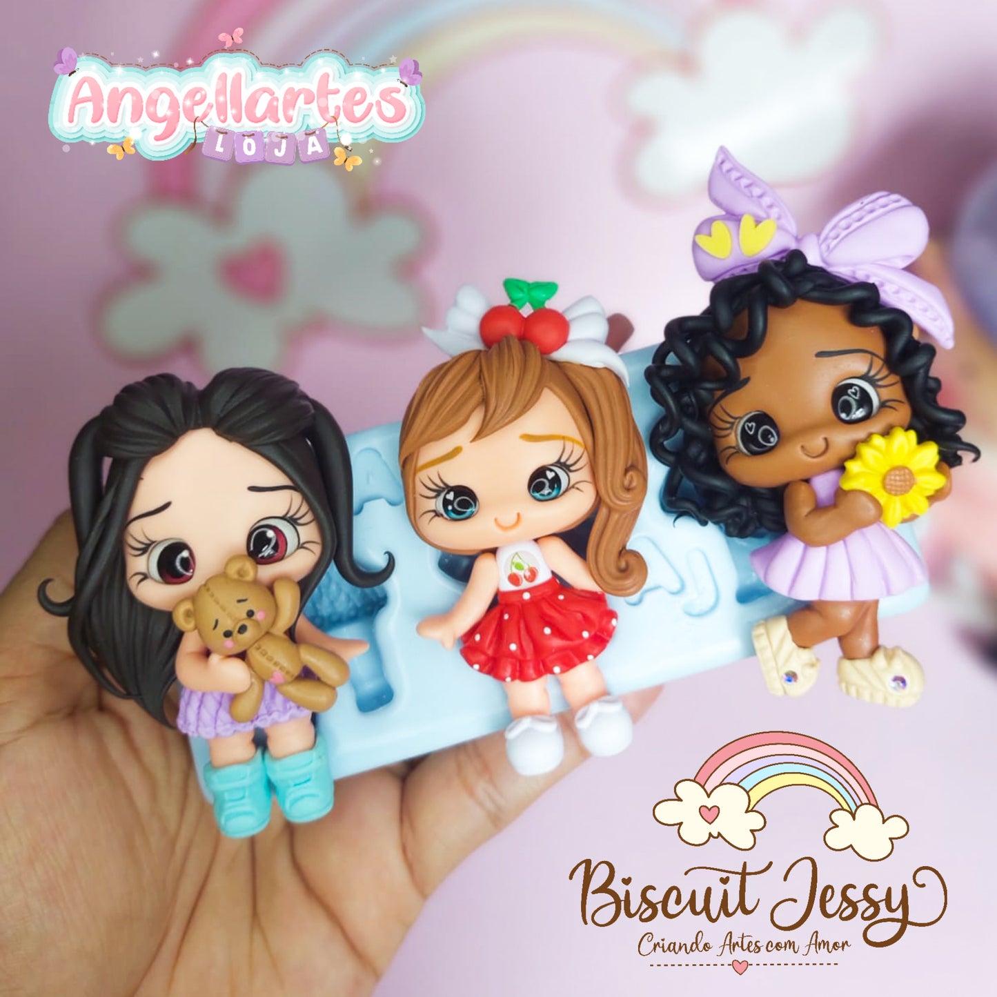 Molde de Silicon Kit Jessy