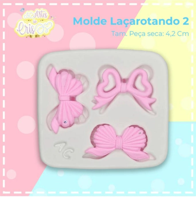 Molde de Silicon Lacarotando 2 AC