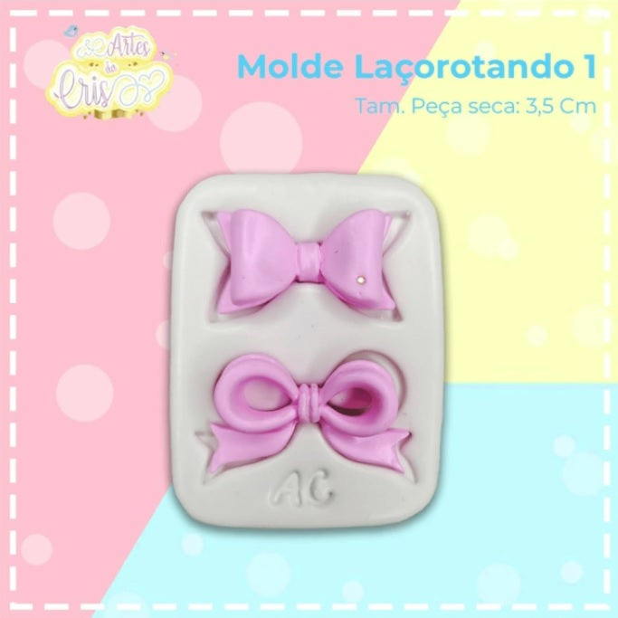 Molde de Silicon Lacorotando 1 AC
