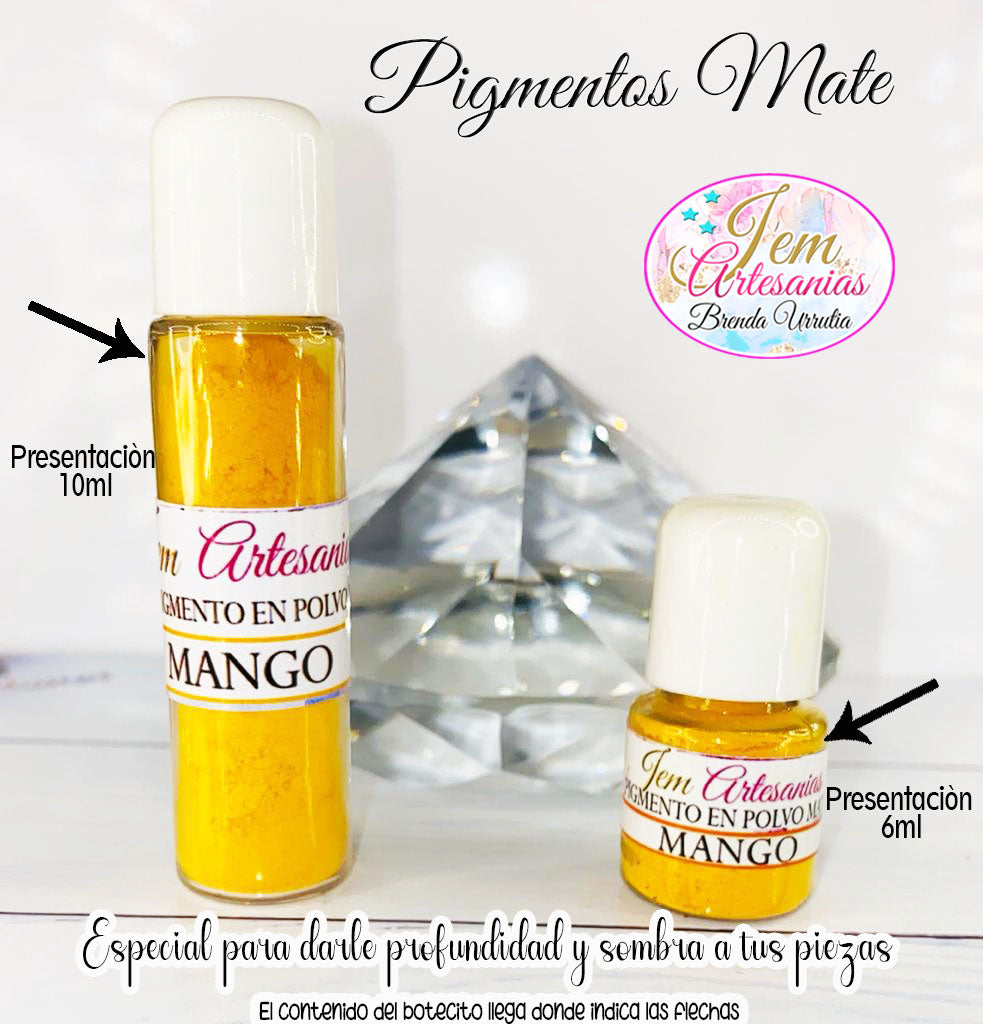Pigmento en Polvo 10ml Mango BU
