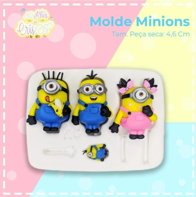 Molde de Silicon Minions AC