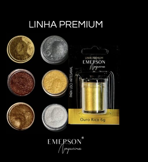 Polvo Magico Emerson Nogueira Linha Premium Ouro Rico