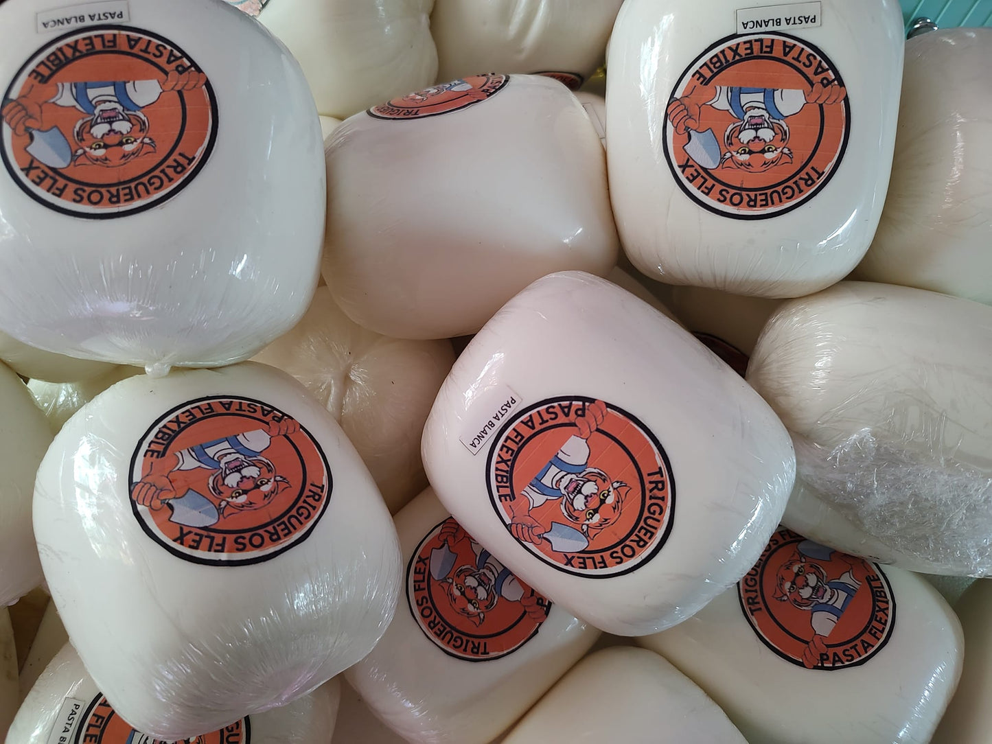 Pasta Trigueros Flex Natural 1kg