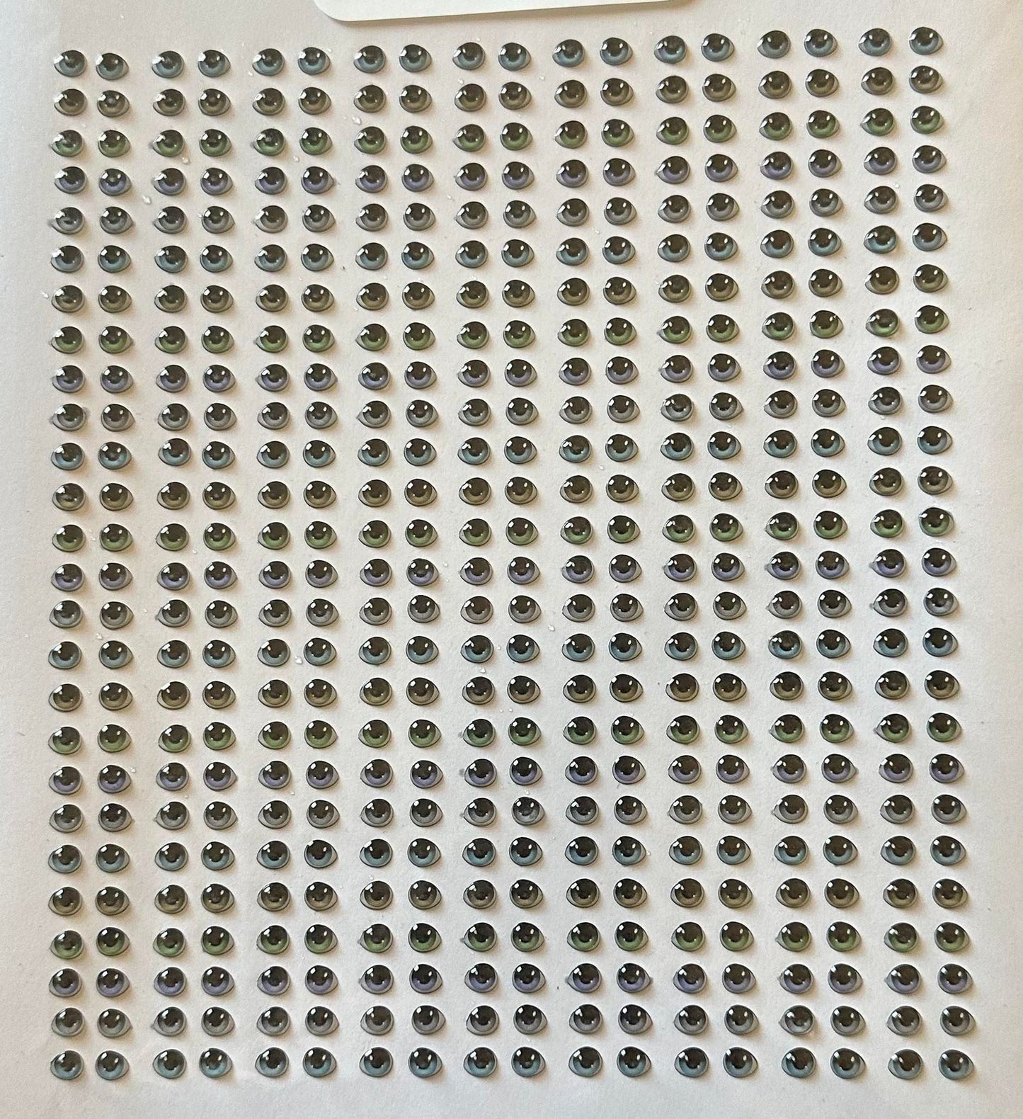 Ojos Resinados Mod 52 5mm EAM