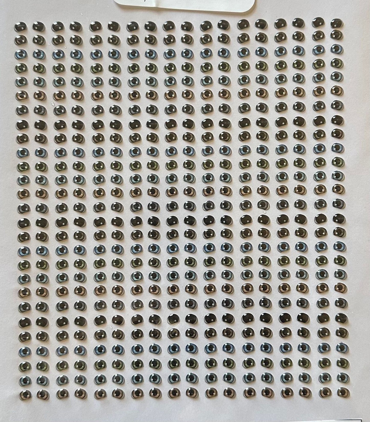 Ojos Resinados Mod 61 5mm EAM