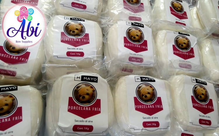 Porcelana Fria Mayo Manualidades