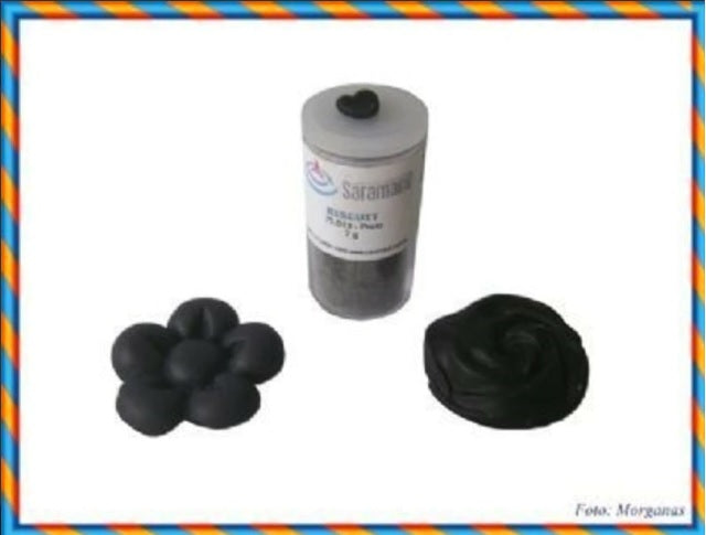 Colorante en Polvo Saramanil Negro