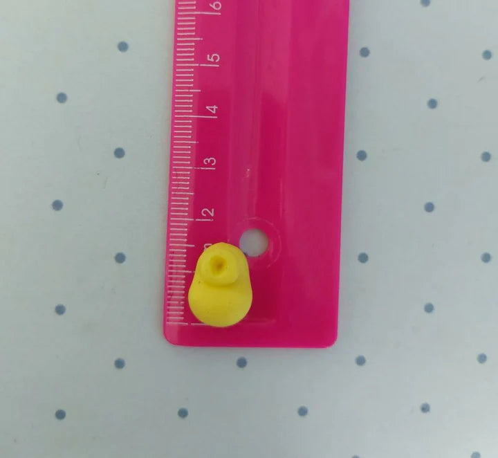 Molde de Silicon Sapatinhos para Apliques