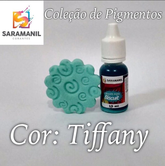 Colorante Pigmento Liquido Saramanil Tiffany