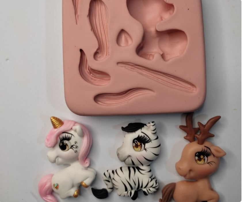 Molde de Silicon Unifofo Sandra Alves.