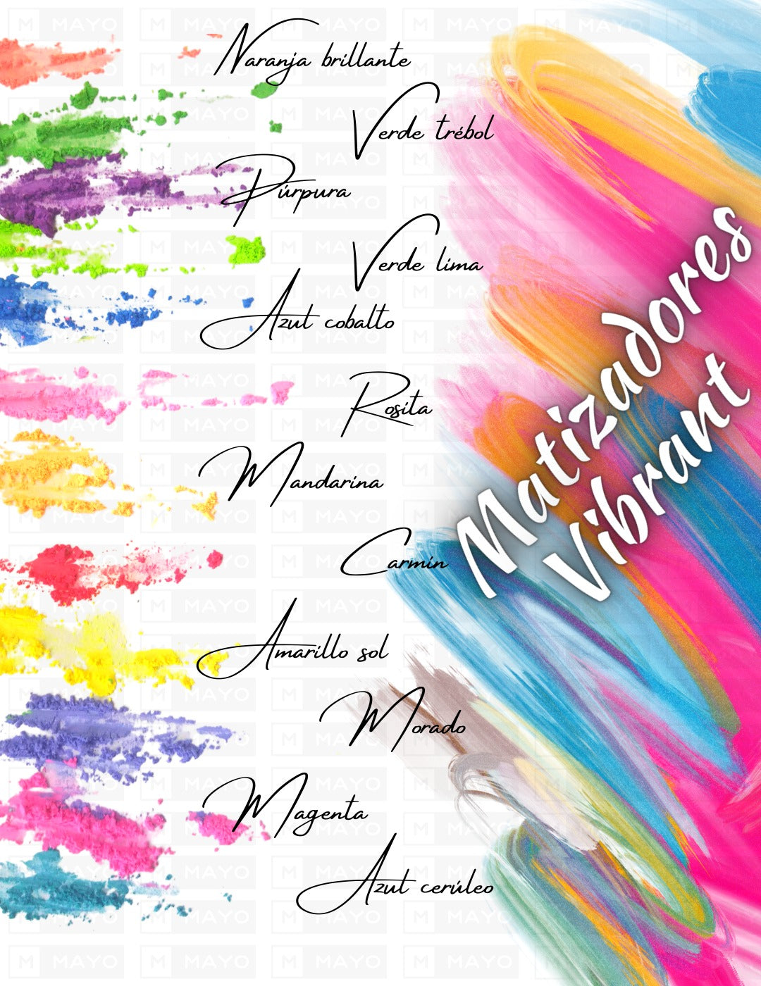 Matizadores Vibrant Mayo Manualidades