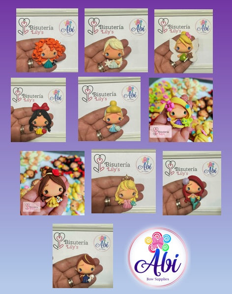 Bisuteria Lilys Coleccion Clays Princesas