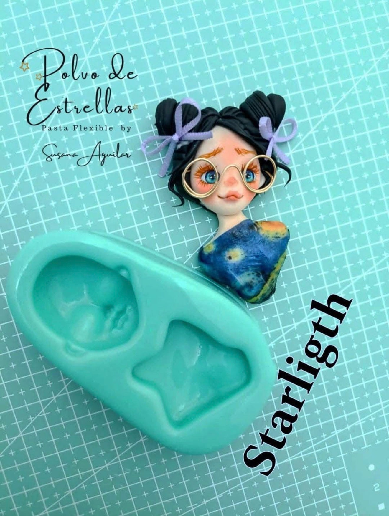 Molde de Silicon Starlight!