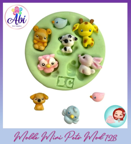 Molde de Silicon Mini Pets mod128 BC