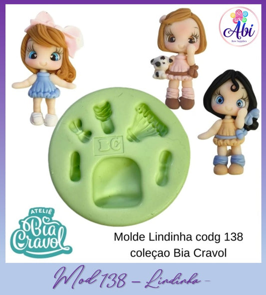 Molde de Silicon Lindinha mod138 BC