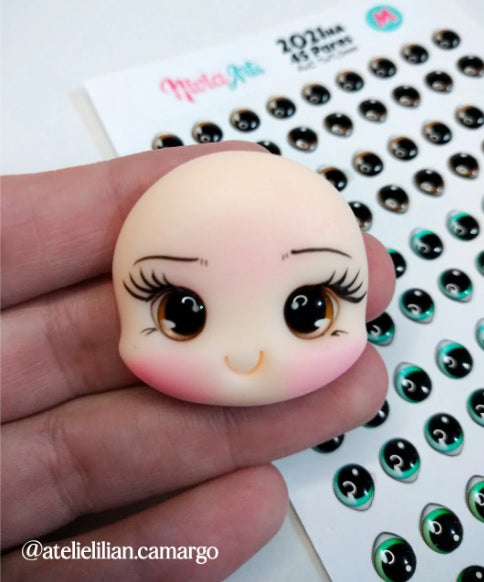 Ojitos Resinados Nivia Arts Mod 2021