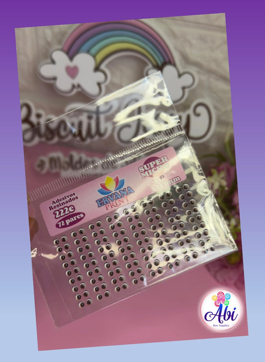 Ojitos Resinados Ervana Print Mod 222e