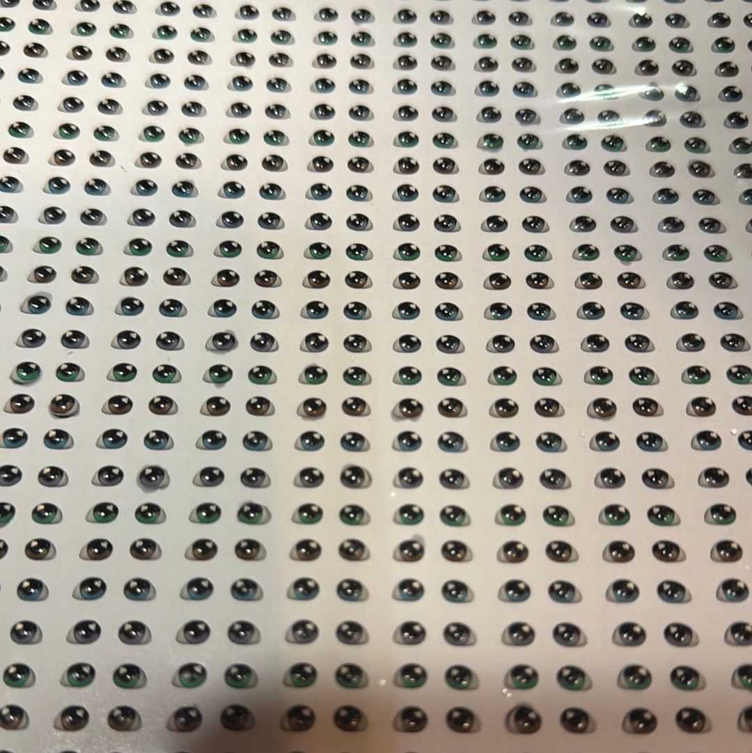 Ojitos Resinados EAM Mod 29, 4mm
