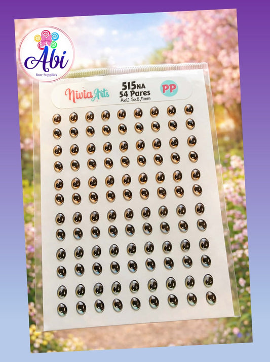 Ojitos Resinados Nivia Arts Mod 515NA