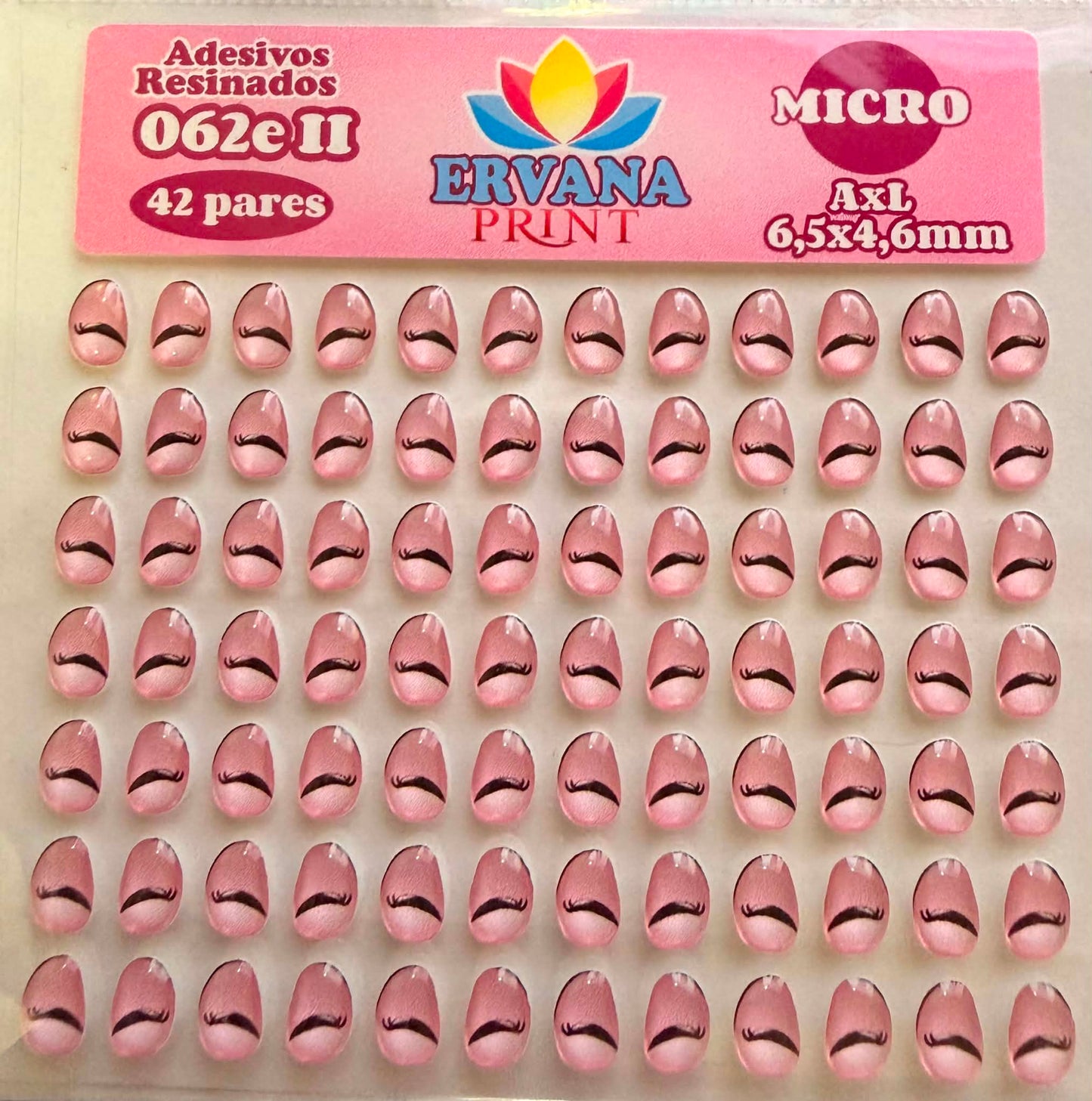 Ojitos Resinados Ervana Print Mod. 062e II