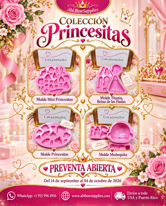 Coleccion Princesitas. Corazoncito