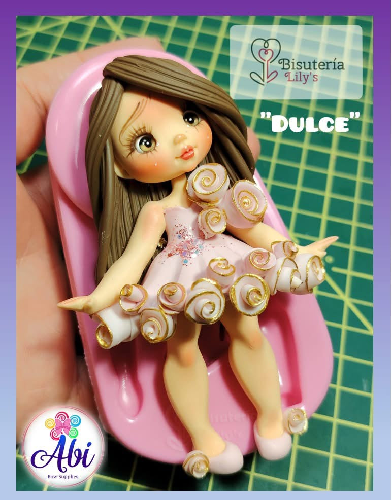 Molde de Silicon Dulce. Coleccion Magica. Bisutería Lily’s
