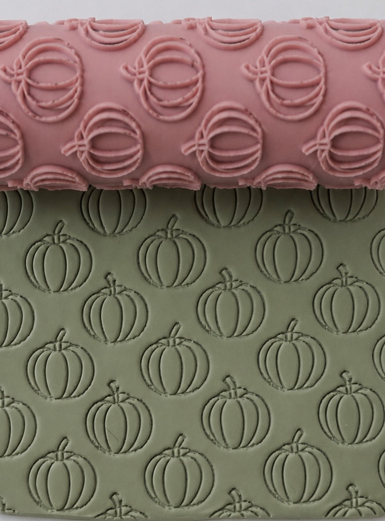 Rodillo Textura Calabaza 2. Abi