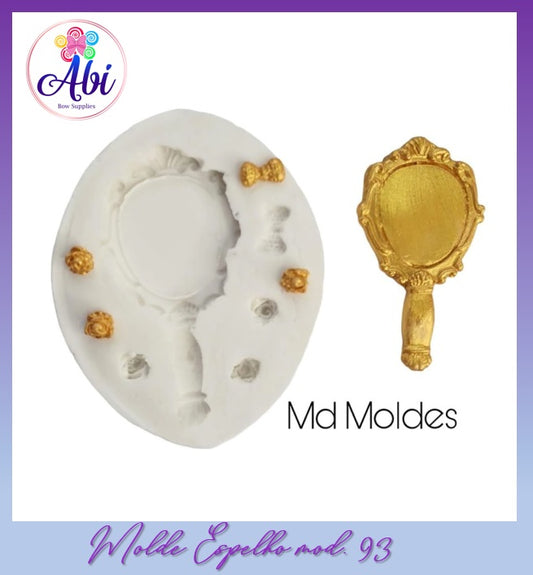 Molde de Silicon Espelho mod93MD BC