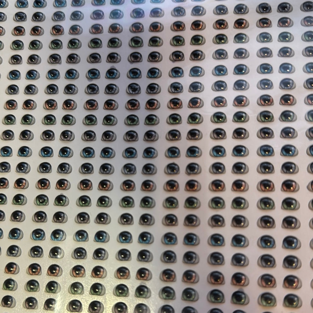 Ojitos Resinados EAM Mod 94, 5mm