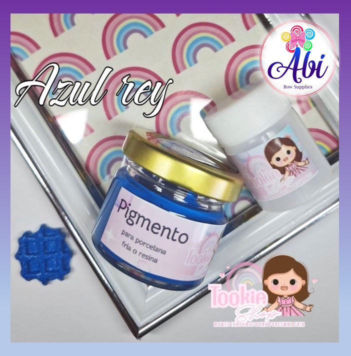 Pigmentos en Gel Tookie Shop 1oz Presentacion en Vidrio