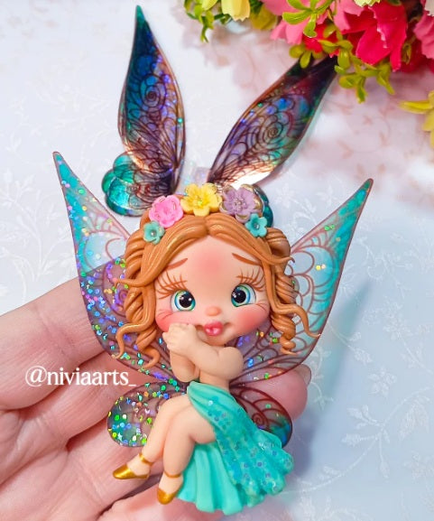 Alas Holograficas Transparentes #36. Nivia Arts