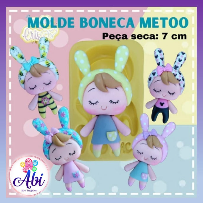 Molde de Silicon Boneca Metoo AC