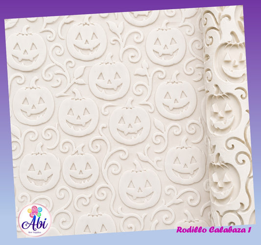 Rodillo Textura Calabaza 1. Abi
