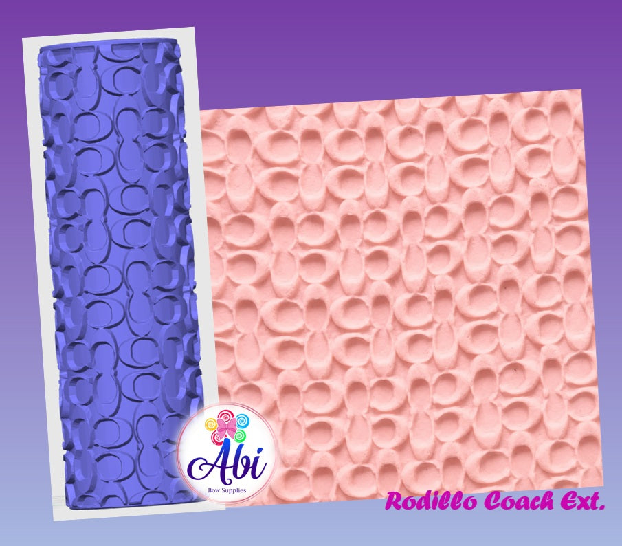 Rodillo Textura Coach. Abi