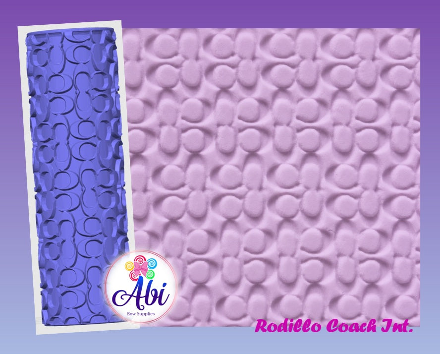 Rodillo Textura Coach. Abi