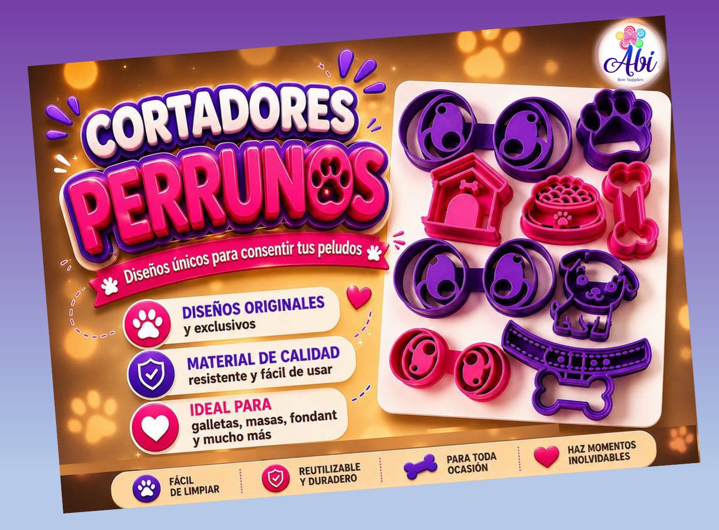 Cortadores Perrunos. Trigueros Flex
