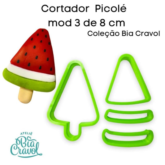 Cortador Picolé Mod 03 de 8cm BC