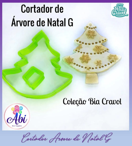 Cortador Arvore de Natal G / Arbol de Navidad BC