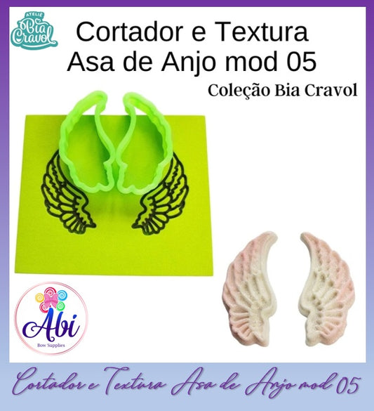 Cortador e Textura Asa de Anjo mod 05 BC