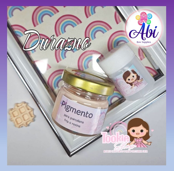 Pigmentos en Gel Tookie Shop 1oz Presentacion en Vidrio