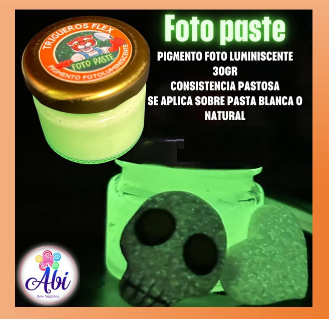 Pigmento Foto Paste Trigueros Flex