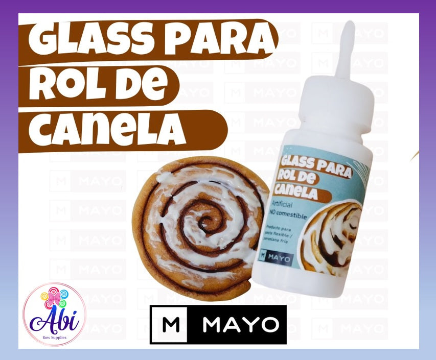 Glass para Rol de Canela Artificial MM