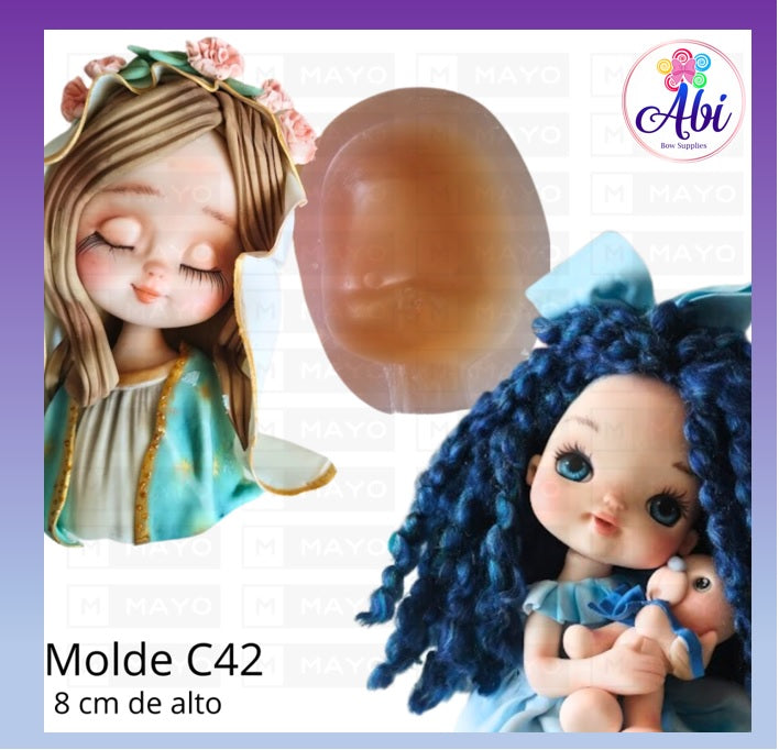 Molde Rigido Mayo Manualidades