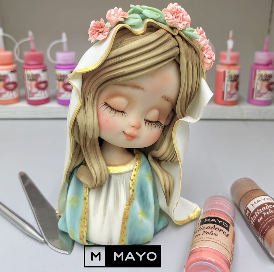 Molde Rigido Mayo Manualidades