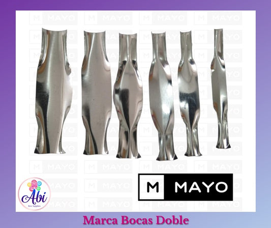 Marca Boquitas Doble Mayo Manualidades